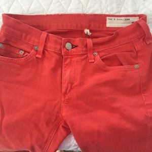 rag & bone skinny jeans size 25